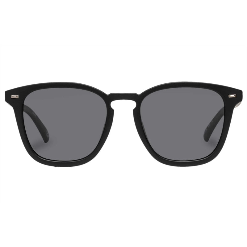 BIG DEAL MATTE BLACK - SMOKE MONO POLARIZED