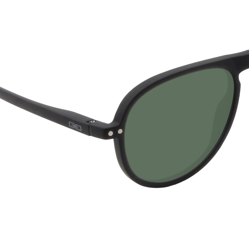 THE AVIATOR NEGRO/VERDE POL