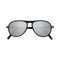 THE AVIATOR NEGRO/PLATA ESPEJADO