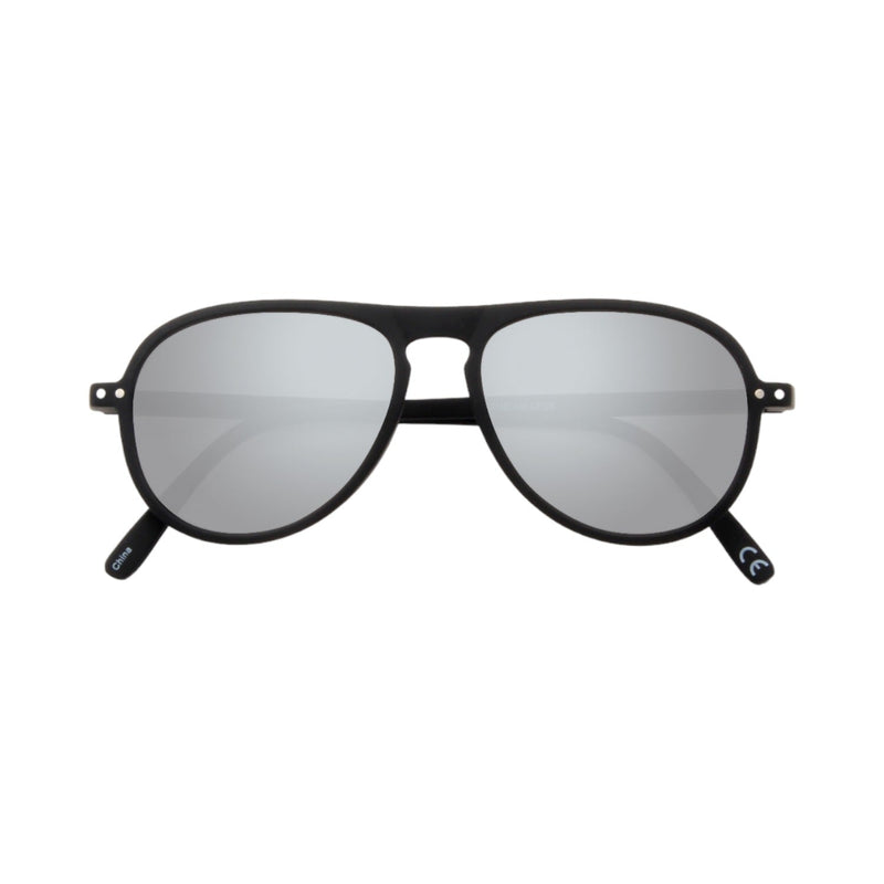 THE AVIATOR NEGRO/PLATA ESPEJADO