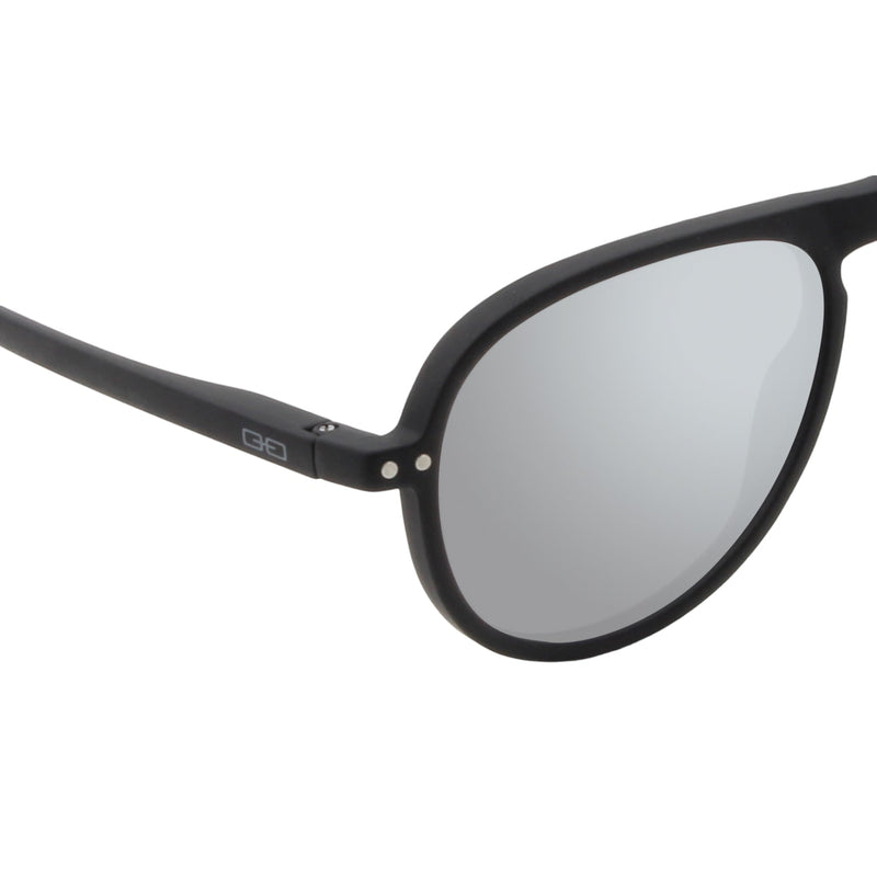 THE AVIATOR NEGRO/PLATA ESPEJADO