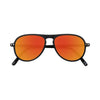 THE AVIATOR NEGRO/ROJO ESPEJADO