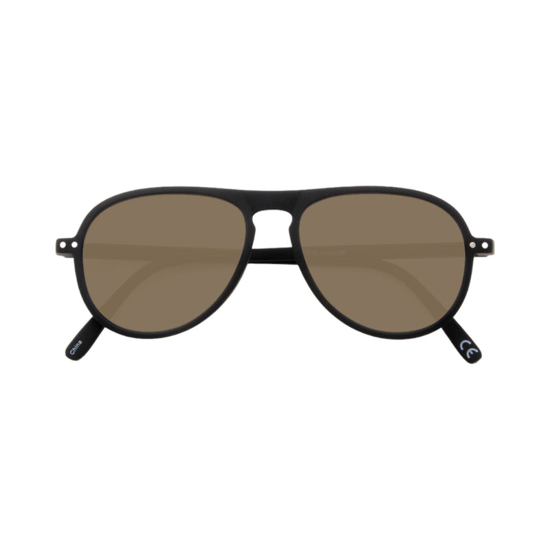 THE AVIATOR NEGRO/CAFÉ POL