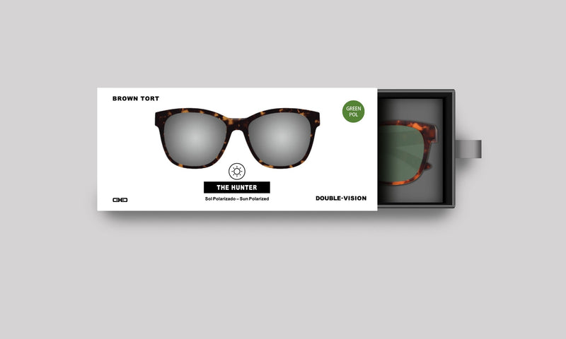 THE HUNTER CAFÉ TORT/VERDE POL